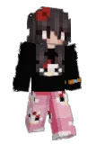 crkptic Minecraft avatar full body