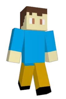 crlowman Minecraft avatar full body