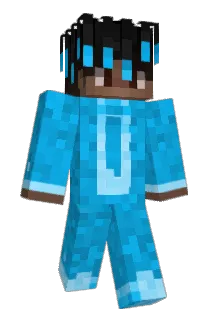 crnja Minecraft avatar full body