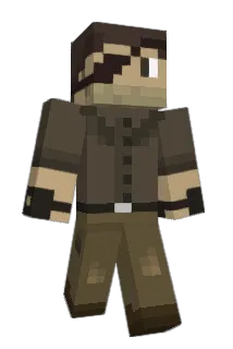 cro09 Minecraft avatar full body