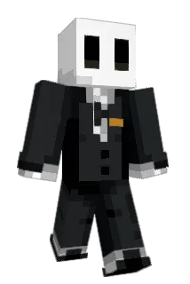 croX17X Minecraft avatar full body