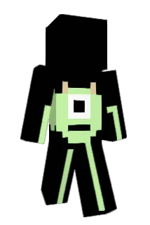 croack Minecraft avatar full body
