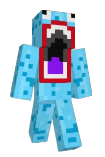 croberson Minecraft avatar full body