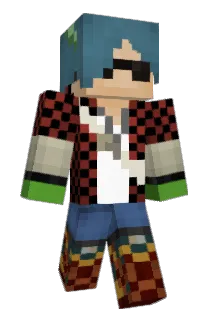 crobi8 Minecraft avatar full body