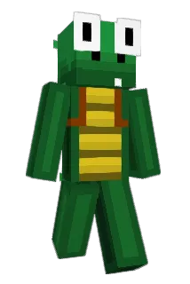 croc1 Minecraft avatar full body