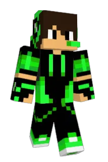 crocker7 Minecraft avatar full body