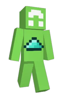 crocobee Minecraft avatar full body