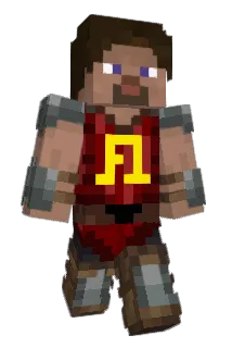 crocodileandy Minecraft avatar full body