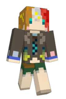 crocome Minecraft avatar full body