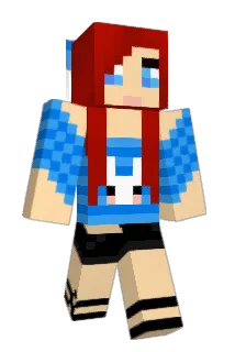 crocrode Minecraft avatar full body