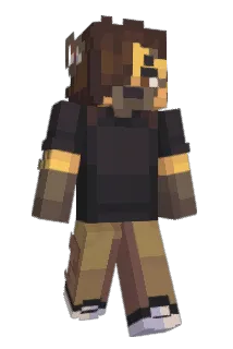 crocvtacrocvta Minecraft avatar full body