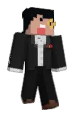 croey Minecraft avatar full body