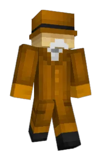 crofael Minecraft avatar full body