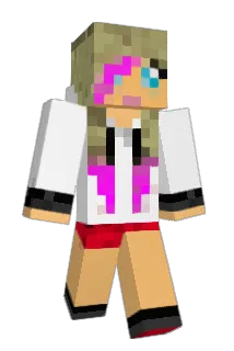 croft02 Minecraft avatar full body