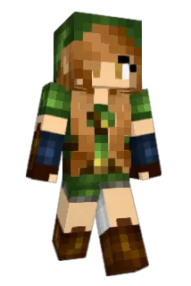 croftd Minecraft avatar full body