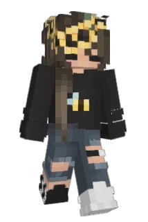 croissant0 Minecraft avatar full body