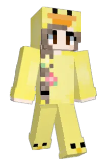 croissis Minecraft avatar full body