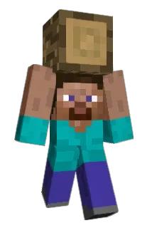 crokcliY Minecraft avatar full body