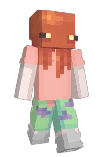 crokomo Minecraft avatar full body
