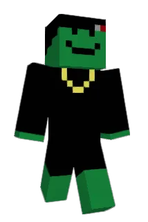 cromehearts Minecraft avatar full body