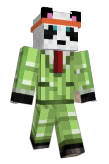 cromonk Minecraft avatar full body