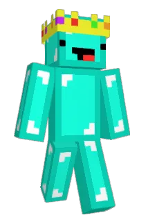 cromzom Minecraft avatar full body