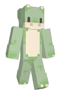 cronchyfroggie Minecraft avatar full body