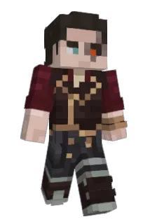 cronoxilt Minecraft avatar full body