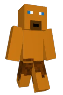 cronubarka Minecraft avatar full body