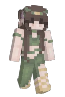 crookebarter Minecraft avatar full body
