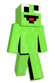 crookiy Minecraft avatar full body