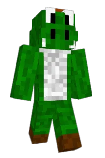 crooxz Minecraft avatar full body