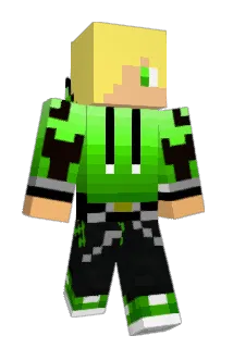 cropter Minecraft avatar full body