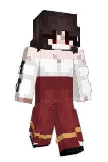croque_mou Minecraft avatar full body
