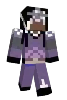 crorika Minecraft avatar full body