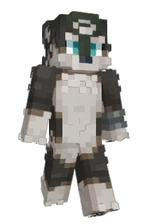 crosbows Minecraft avatar full body