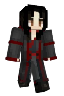 crosdresn_chiaki Minecraft avatar full body