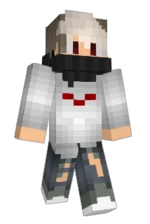 cross_p Minecraft avatar full body