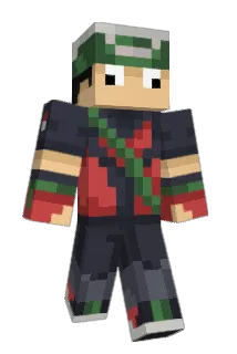 cross_side05 Minecraft avatar full body