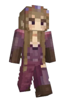 crossbald Minecraft avatar full body