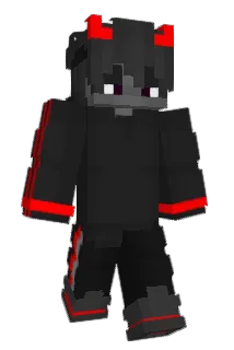 crossbang Minecraft avatar full body