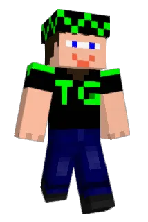 crossblaed Minecraft avatar full body