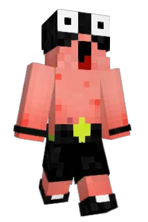 crossbonesx Minecraft avatar full body