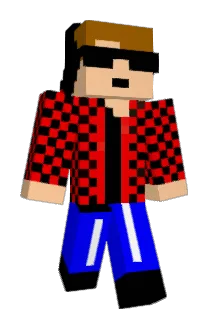 crossbowcaptain Minecraft avatar full body