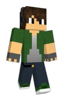 crossbowshot Minecraft avatar full body