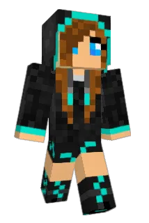 crosschip Minecraft avatar full body