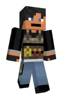 crossedkiller Minecraft avatar full body