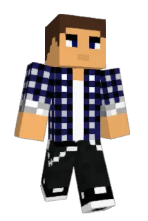 crossframes Minecraft avatar full body