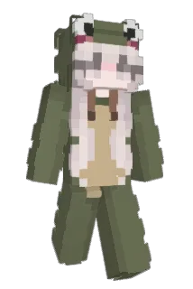 crossiant_lover Minecraft avatar full body