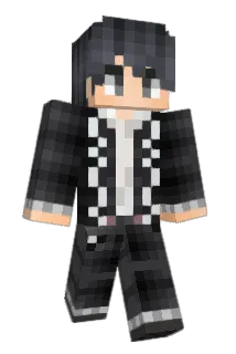 crossmercury Minecraft avatar full body